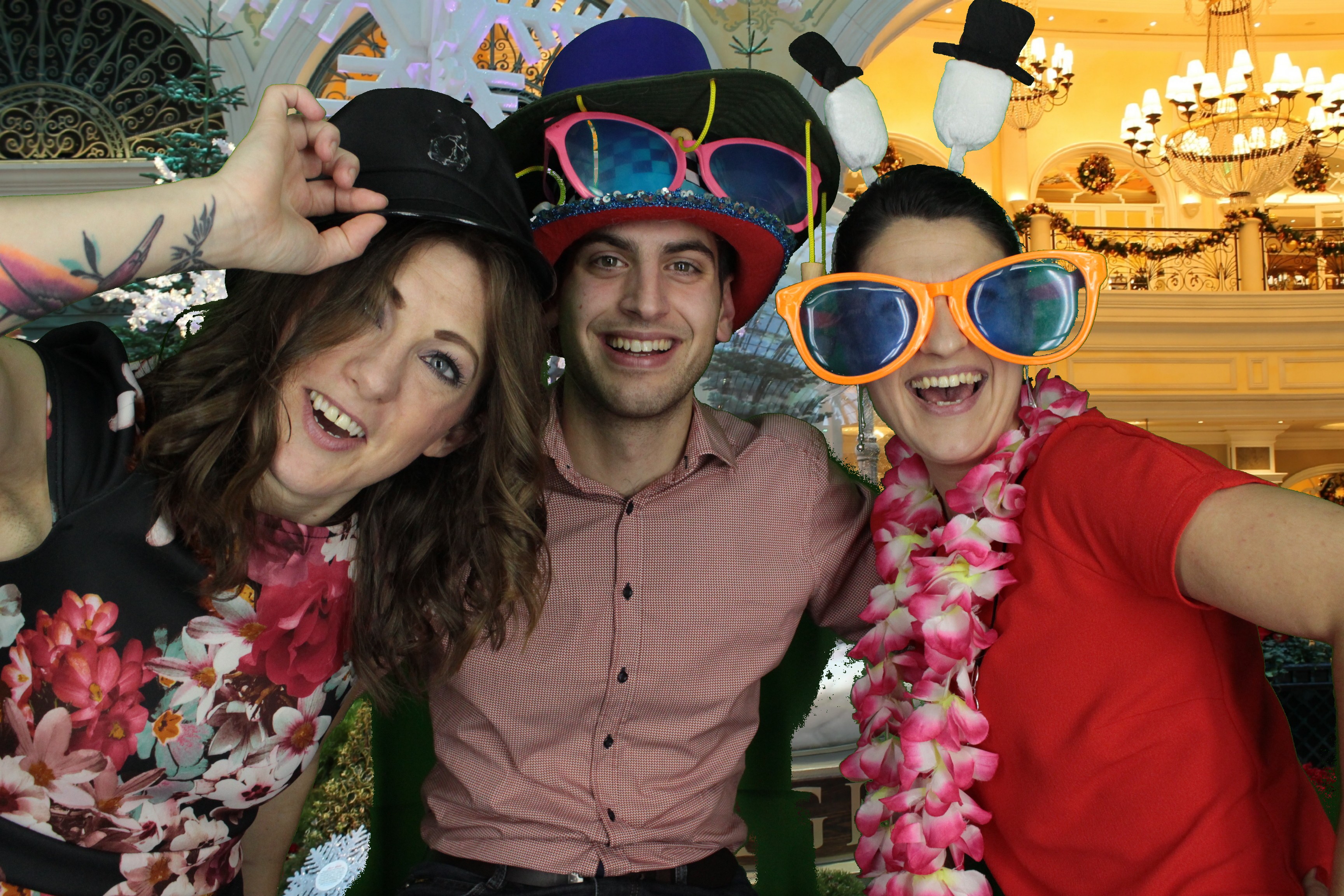 One Line Christmas Party | View more photos from the event at gallery.myphotoboothexperience.co.uk/u/MyPhotoBoothExperienceLtd/One-Line-Christmas-Party